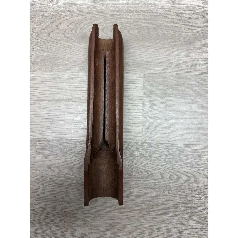 Remington 870 12 Gauge Shotgun Wood Stock & Forend Set Brown Checkered Nice